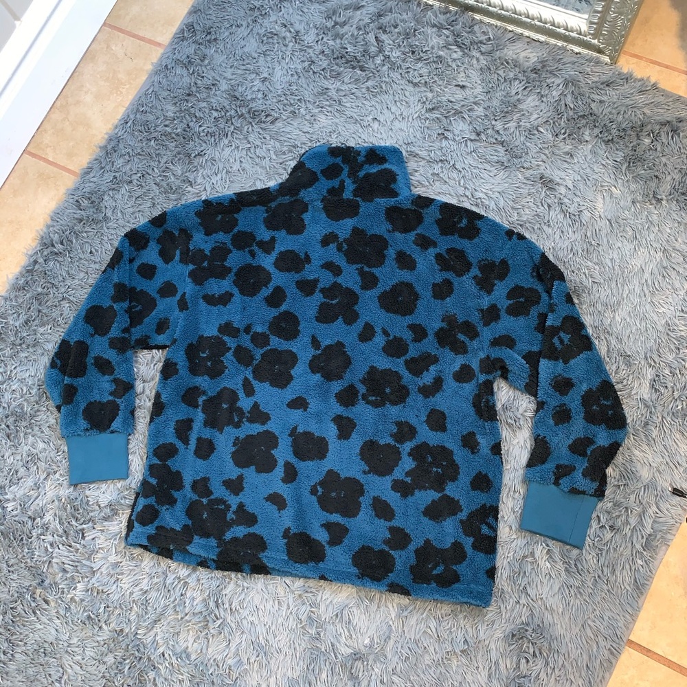 Adidas Bellista Sherpa Sweatshirt - Picture 6 of 8